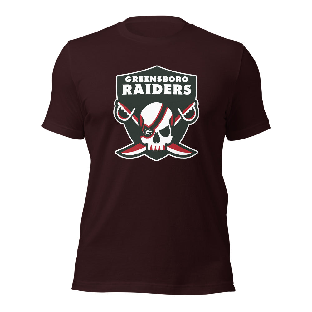 Greensboro High School Design 2 — Oxblood Black