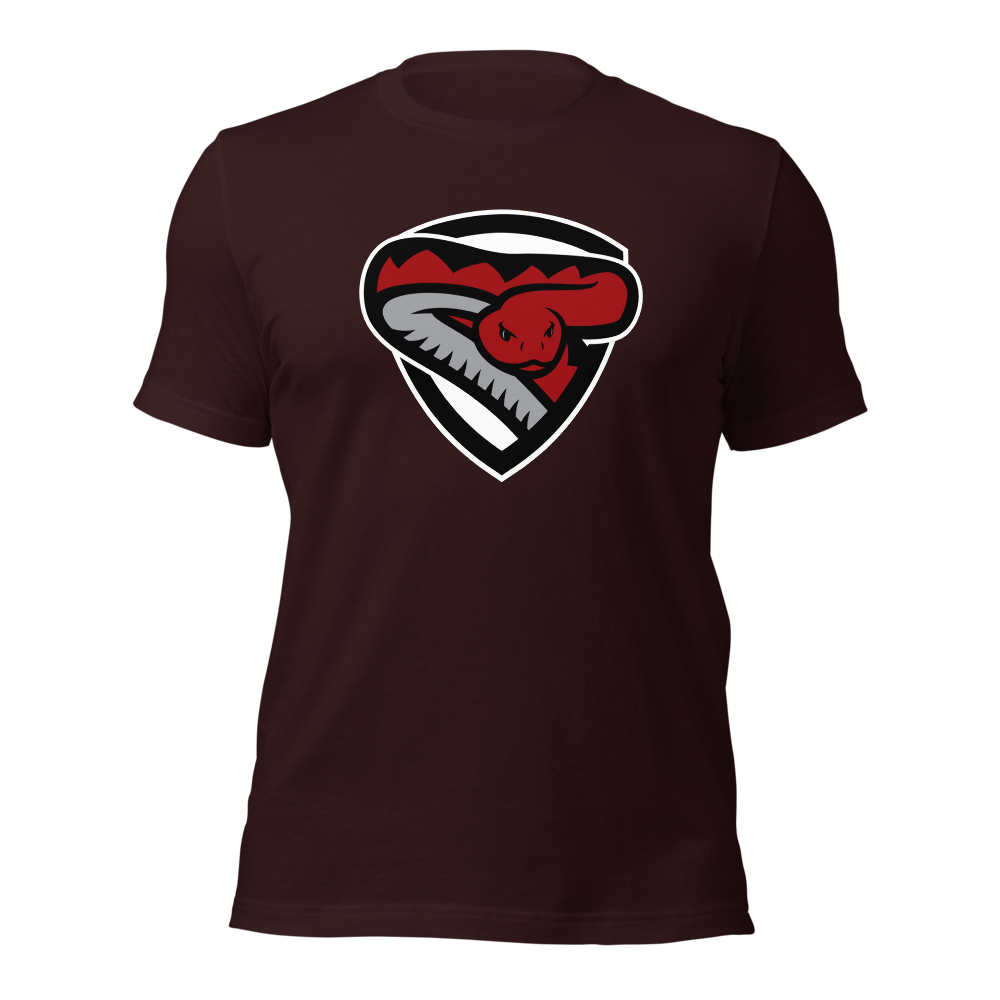 Desert Oasis High School Design 2 — Oxblood Black