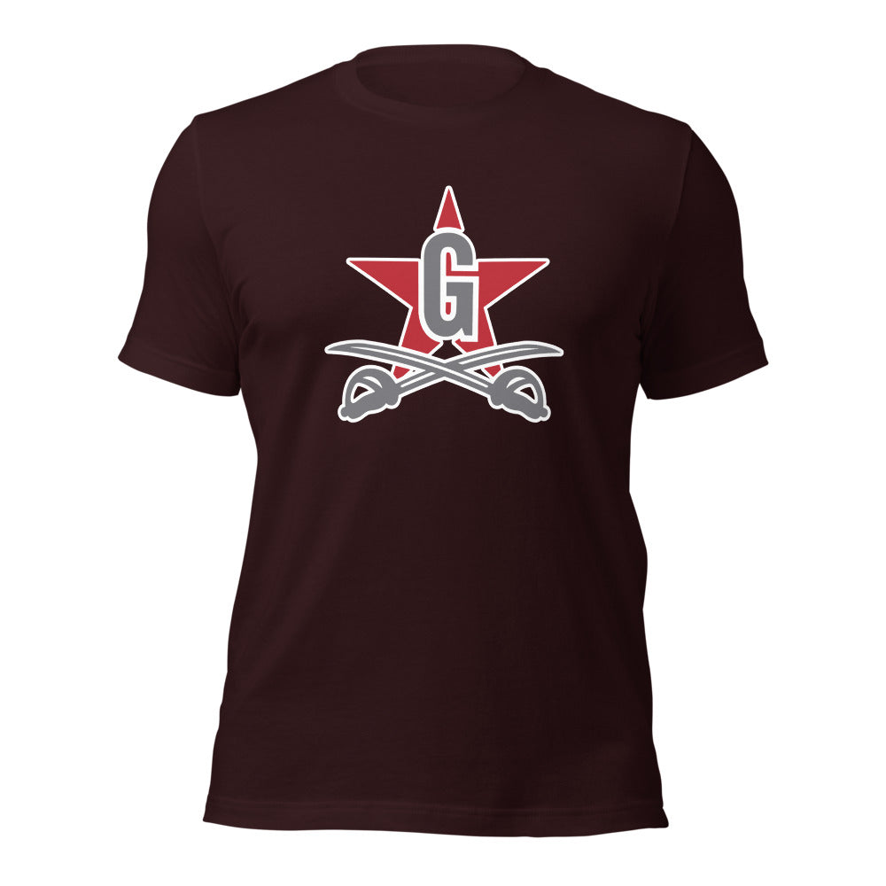 Abbeville Christian Academy Design 2 — Oxblood Black