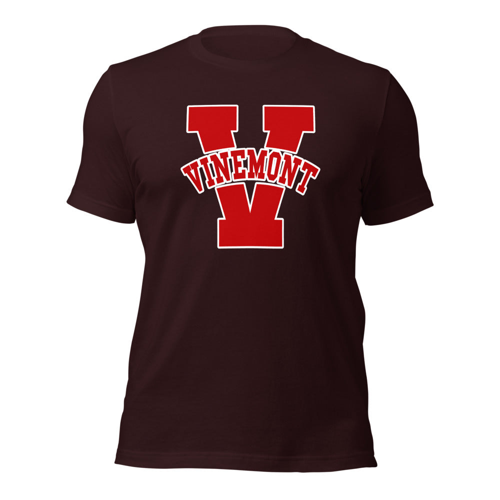 Vinemont High School Design 2 — Oxblood Black