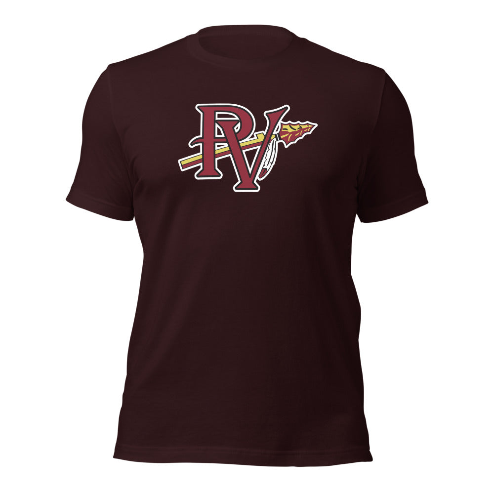 Pinson VALLEY High School Design 2 — Oxblood Black