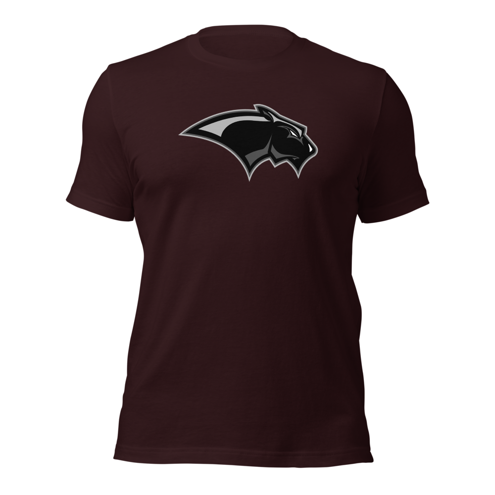 Pine View High School Design 2 — Oxblood Black