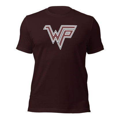 West Point High School Design 2 — Oxblood Black