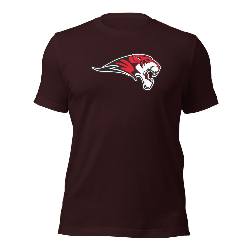 Hurricane High School Design 2 — Oxblood Black