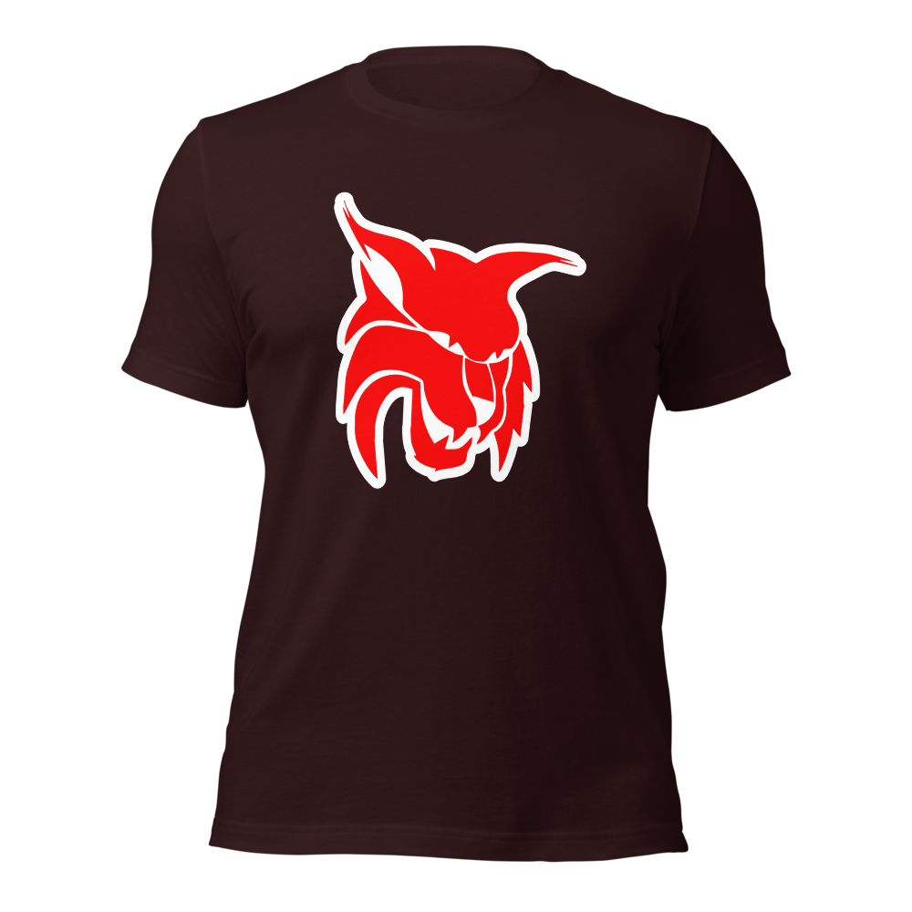 Lincoln County High School Design 2 — Oxblood Black
