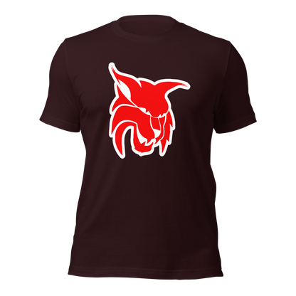 Lincoln County High School Design 2 — Oxblood Black