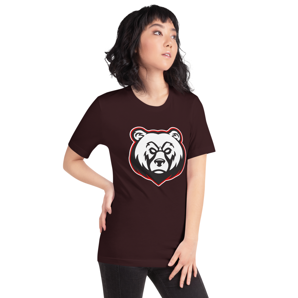 Bear River High School Design 2 — Oxblood Black