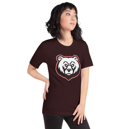 Bear River High School Design 2 — Oxblood Black