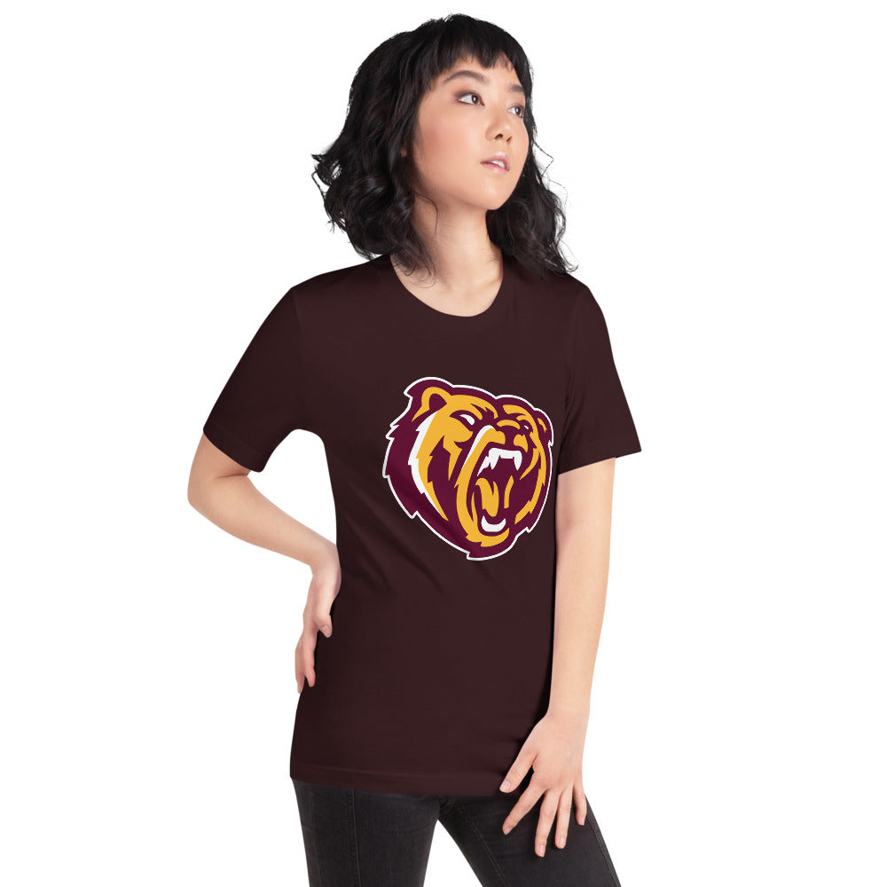 Robertsdale High School Design 2 — Oxblood Black