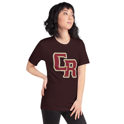 Cedar High School Design 2 — Oxblood Black