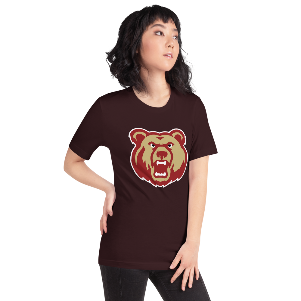 Logan High School Design 2 — Oxblood Black