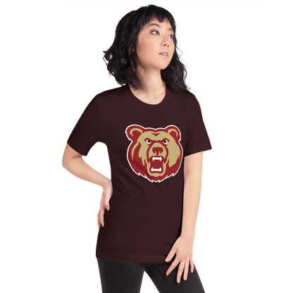 Logan High School Design 2 — Oxblood Black