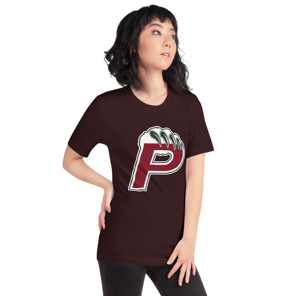 Phillips High School Design 2 — Oxblood Black