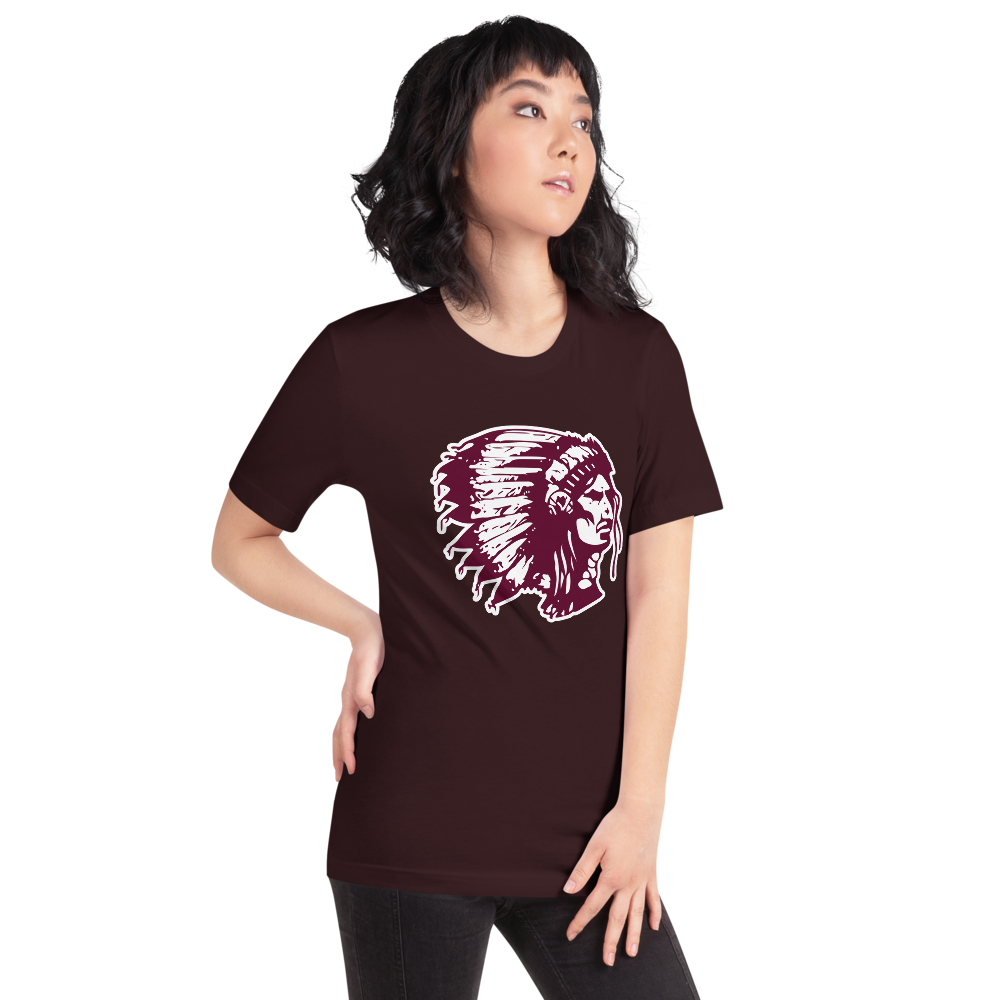 Elko High School Design 2 — Oxblood Black