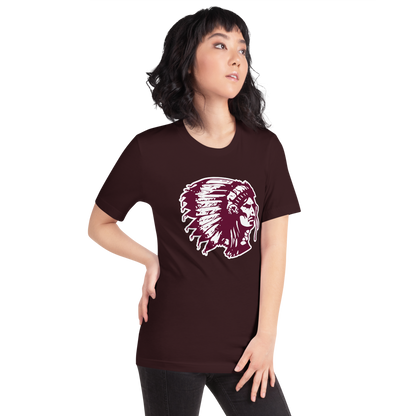 Elko High School Design 2 — Oxblood Black
