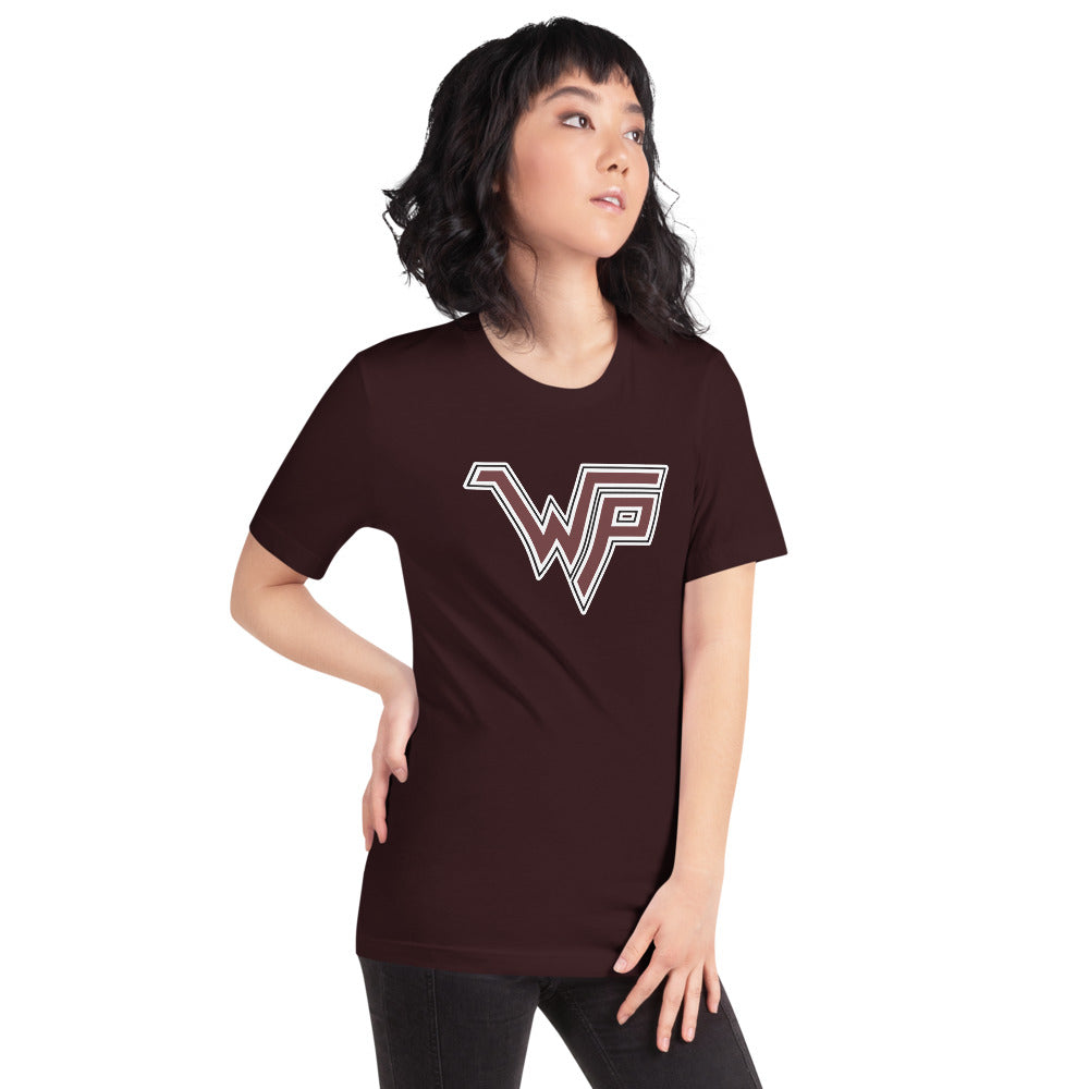 West Point High School Design 2 — Oxblood Black