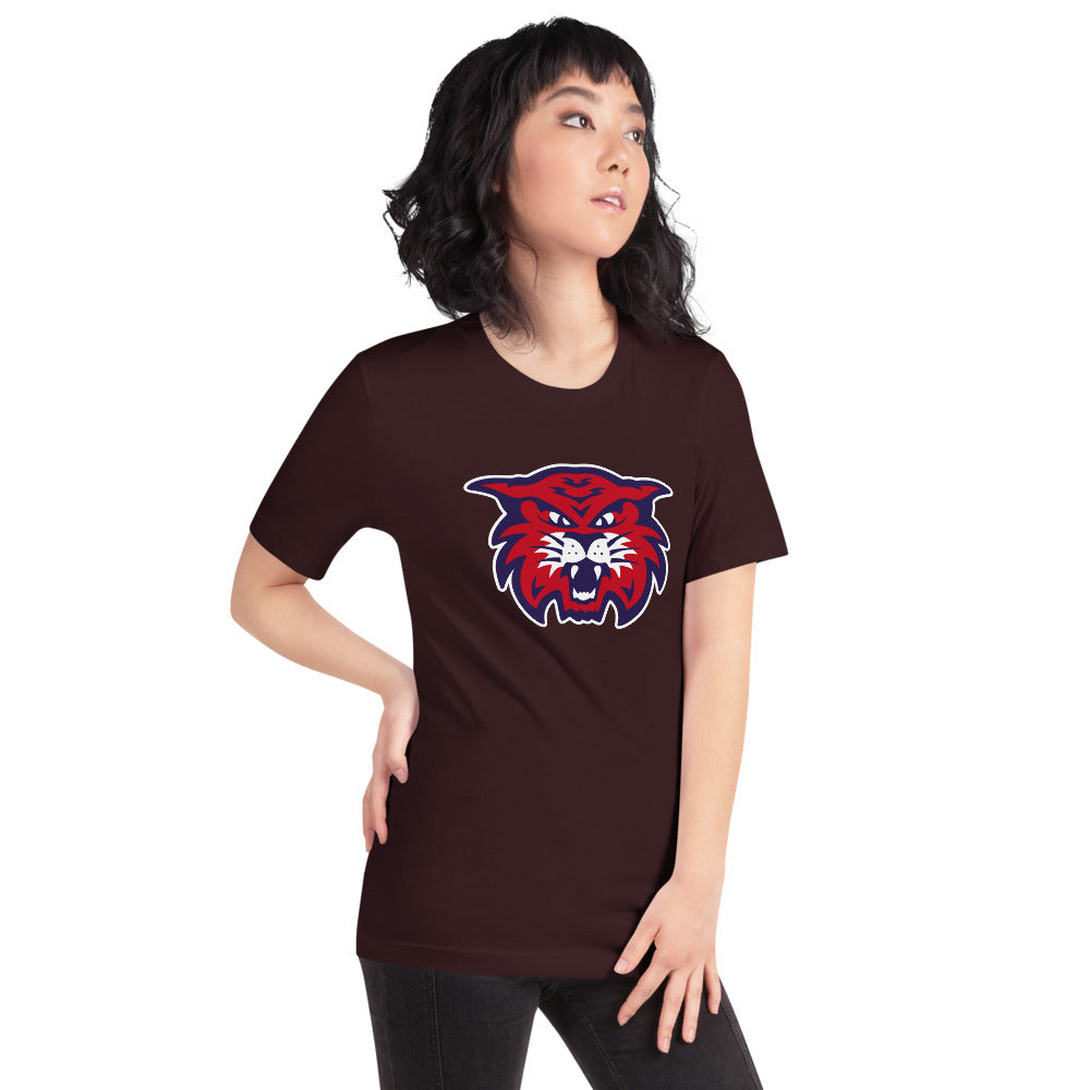 Berry High School Design 2 — Oxblood Black
