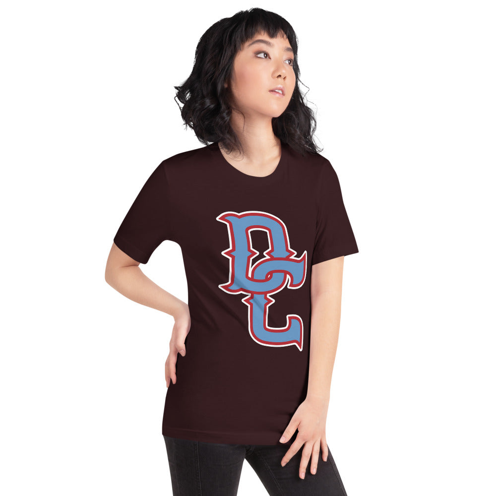 Dale County High School Design 2 — Oxblood Black