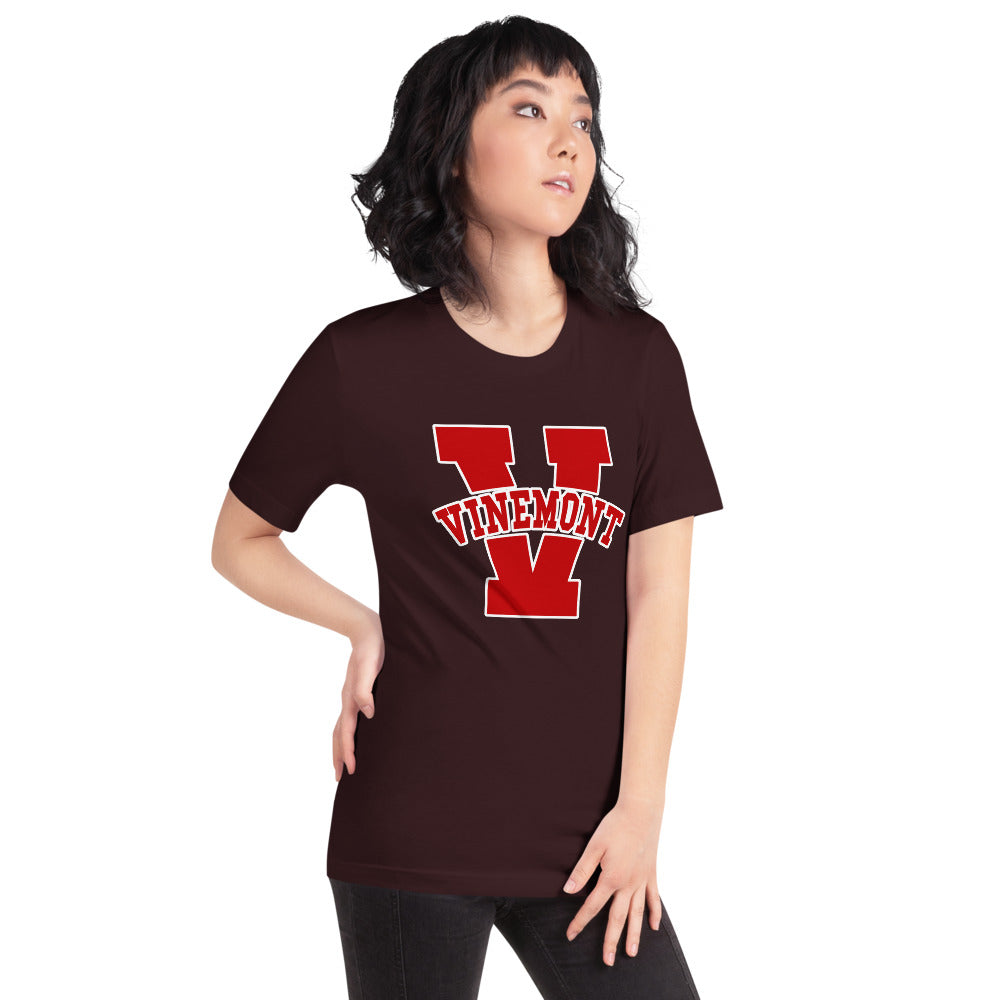 Vinemont High School Design 2 — Oxblood Black