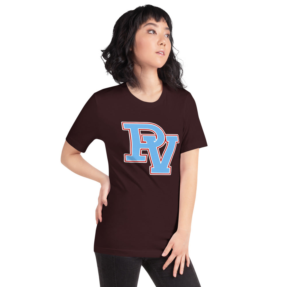 Pleasant Valley High School Design 2 — Oxblood Black