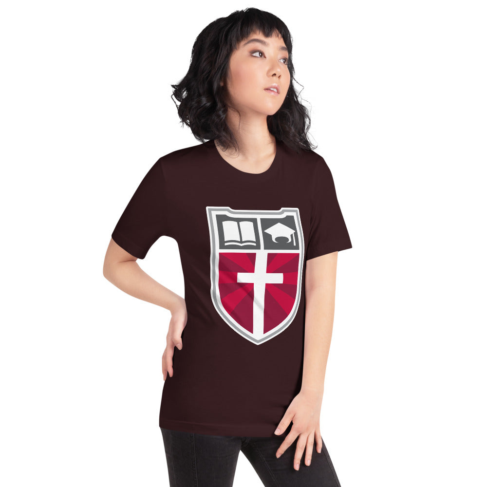 Faith Academy Design 2 — Oxblood Black