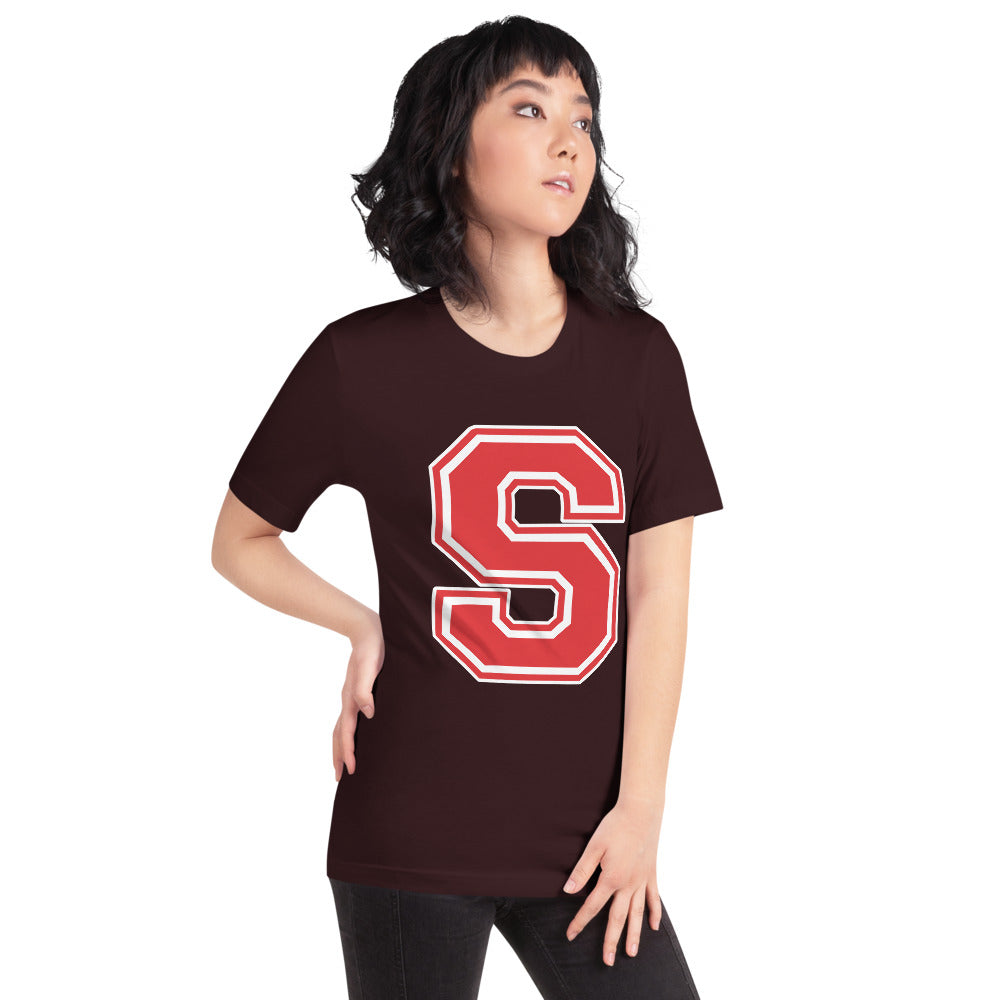 Saks High School Design 2 — Oxblood Black