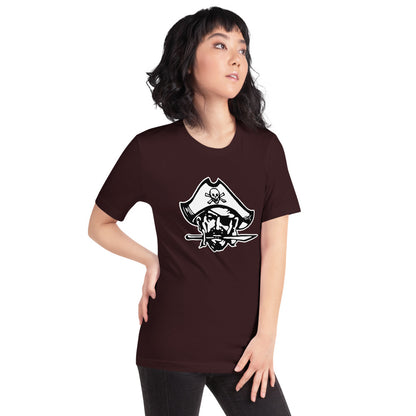 Boaz High School Design 2 — Oxblood Black