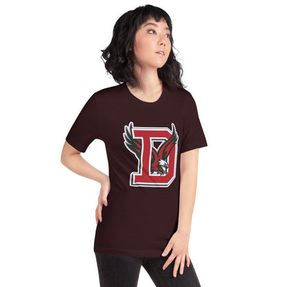 Douglas High School Design 2 — Oxblood Black