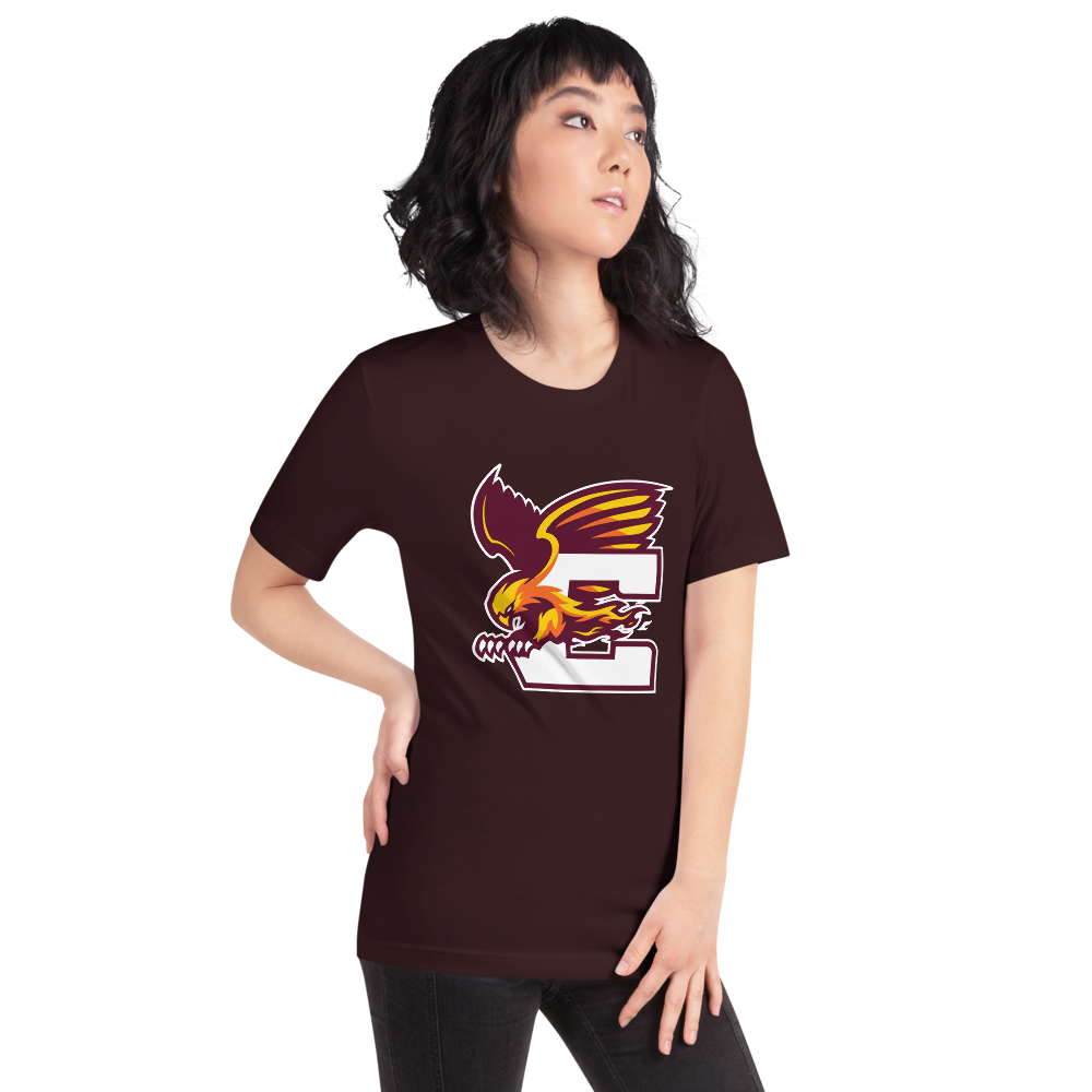 Eldorado High School Design 2 — Oxblood Black