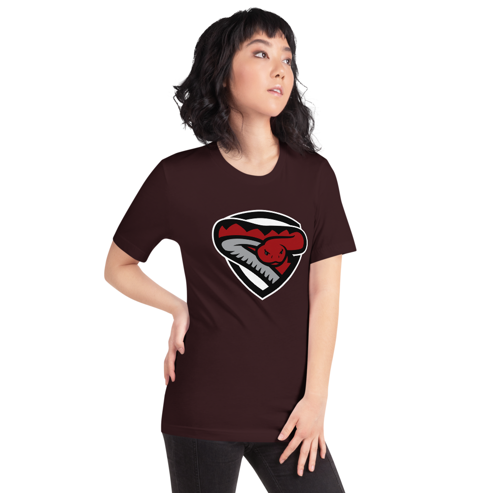 Desert Oasis High School Design 2 — Oxblood Black