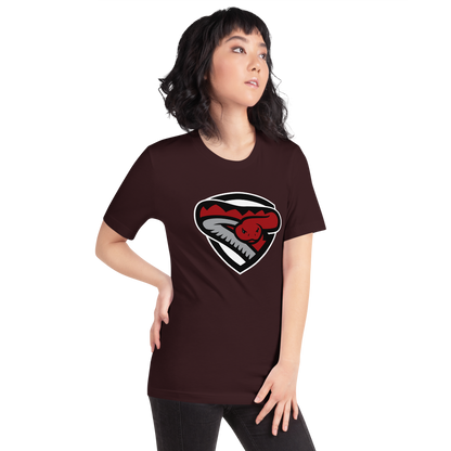 Desert Oasis High School Design 2 — Oxblood Black