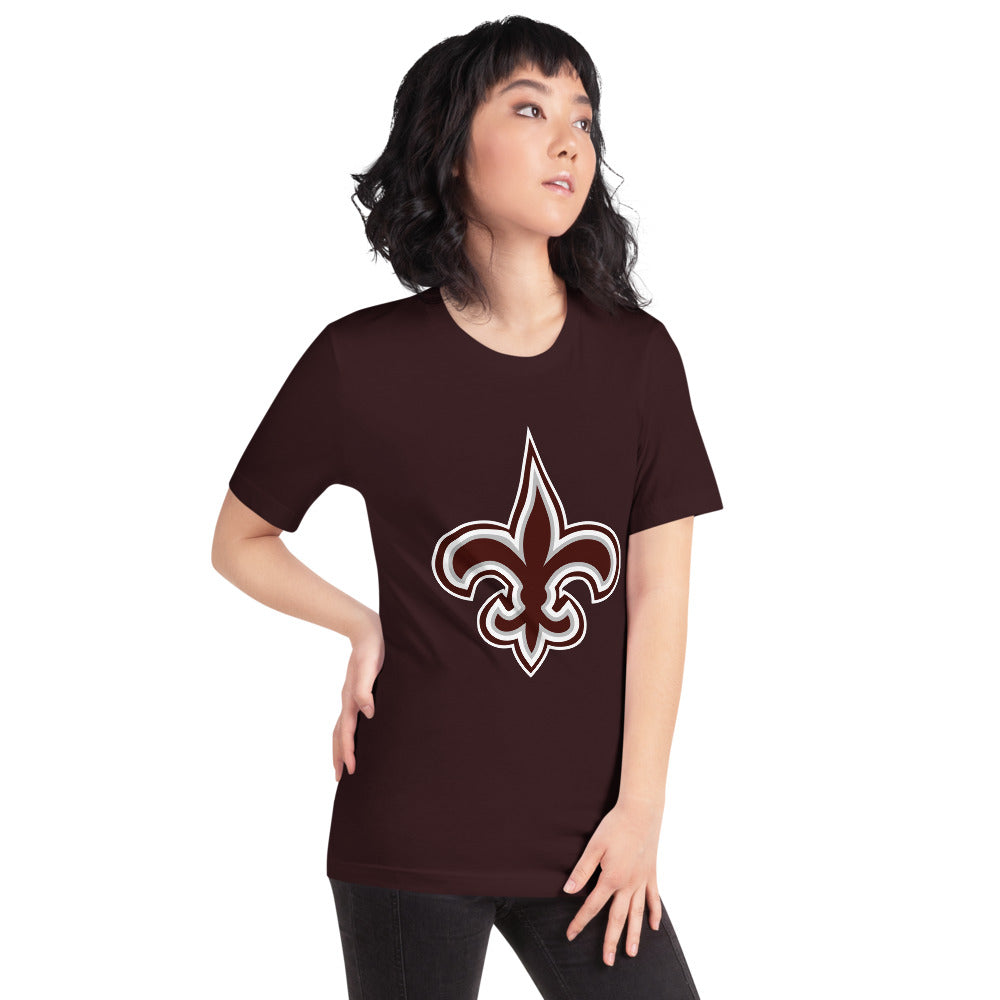 St. Clair County High School Design 2 — Oxblood Black