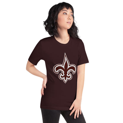 St. Clair County High School Design 2 — Oxblood Black
