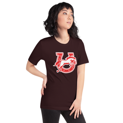 Earl Wooster High School Design 2 — Oxblood Black