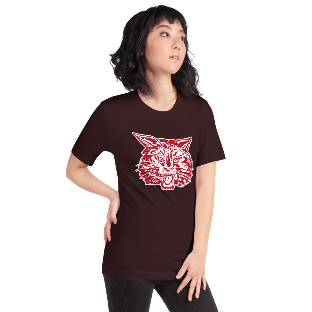 Shelby County High School Design 2 — Oxblood Black