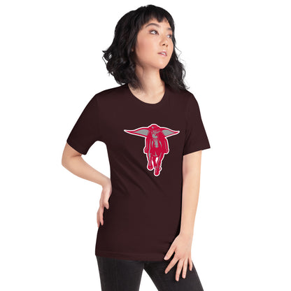 B.C. Rain High School Design 2 — Oxblood Black