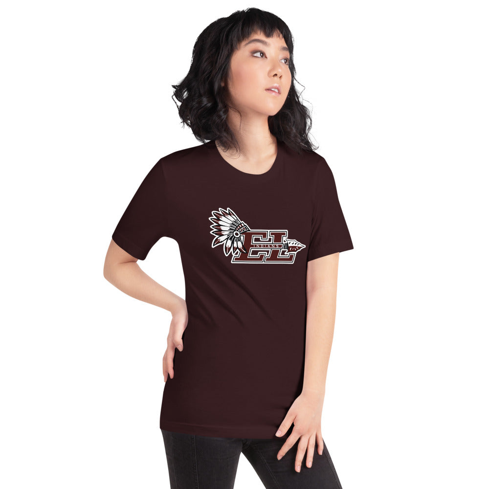 East Limestone High School Design 2 — Oxblood Black
