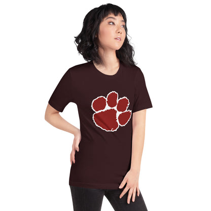 Southside High School Design 2 — Oxblood Black