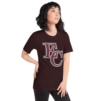 Elmore County High School Design 2 — Oxblood Black