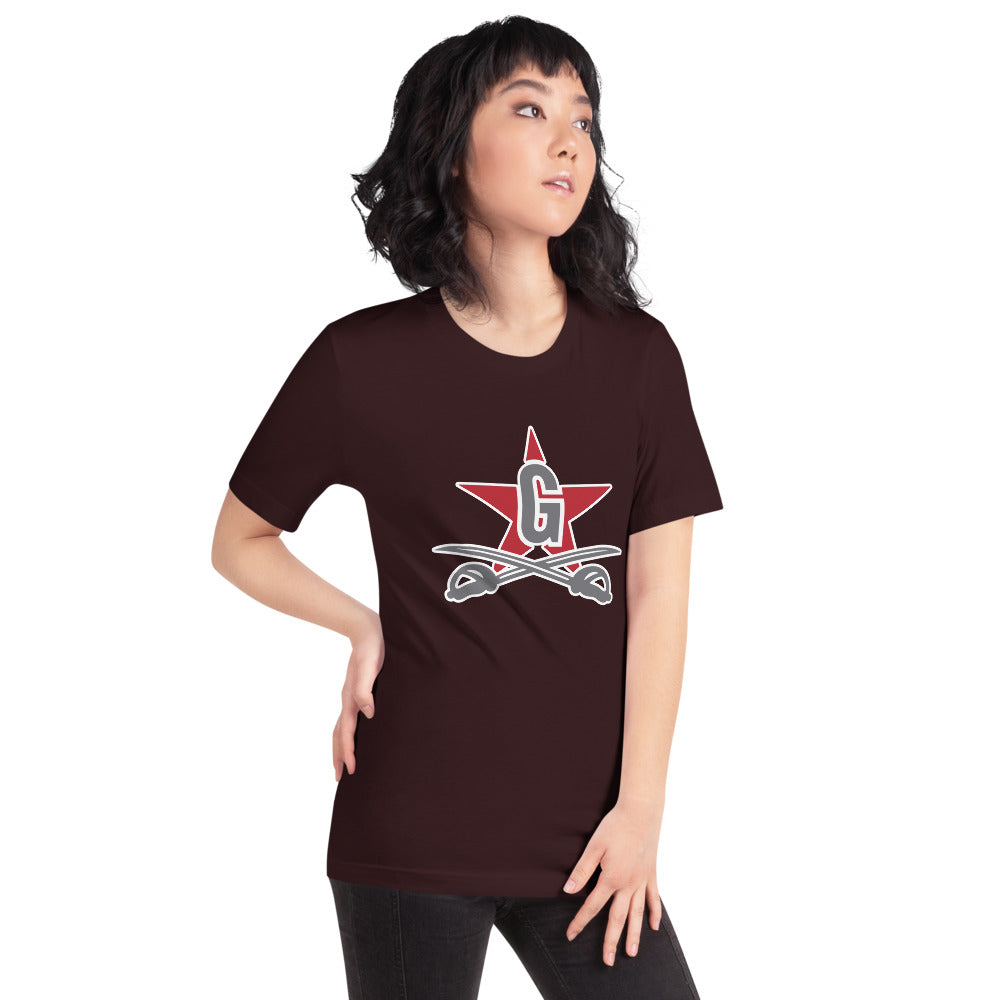 Abbeville Christian Academy Design 2 — Oxblood Black