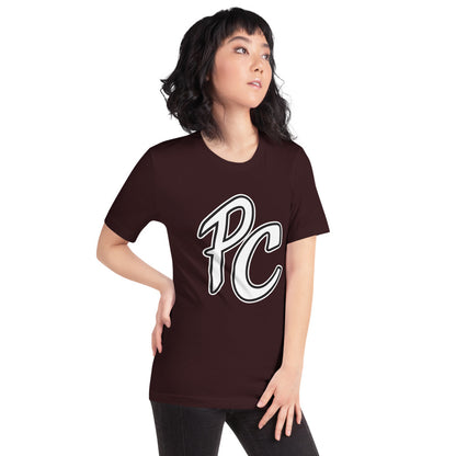 Pickens County High School Design 2 — Oxblood Black