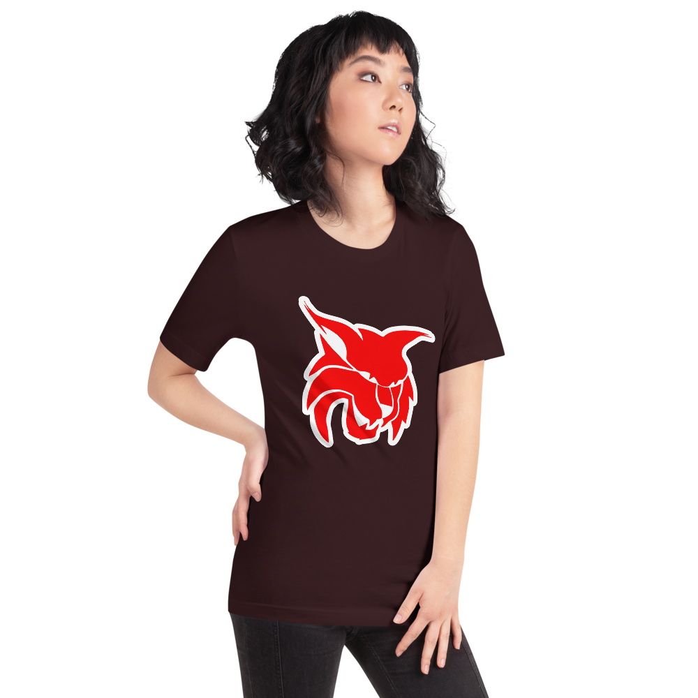 Lincoln County High School Design 2 — Oxblood Black