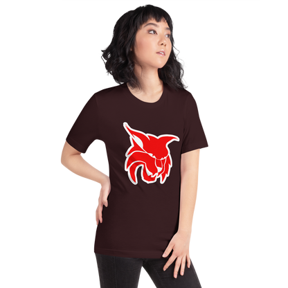 Lincoln County High School Design 2 — Oxblood Black