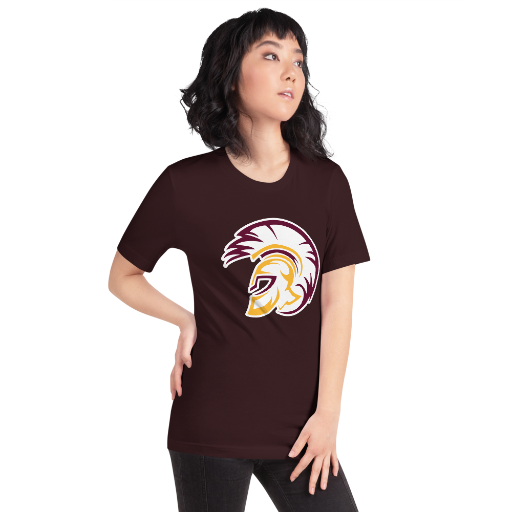 Pahrump Valley High School Design 2 — Oxblood Black
