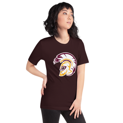 Pahrump Valley High School Design 2 — Oxblood Black