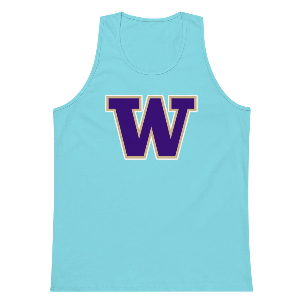 Winston County High School Design 2 — Pacific Blue
