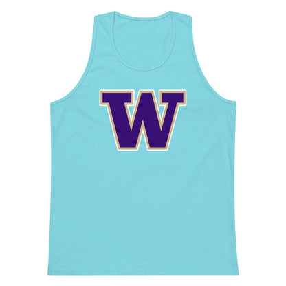 Winston County High School Design 2 — Pacific Blue