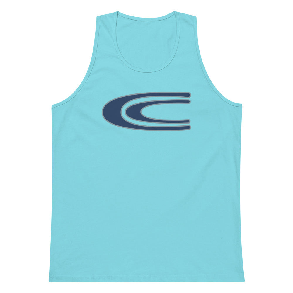 Clay Chalkville High School Design 2 — Pacific Blue