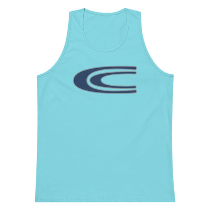 Clay Chalkville High School Design 2 — Pacific Blue