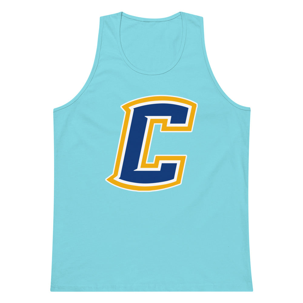Curry High School Design 2 — Pacific Blue